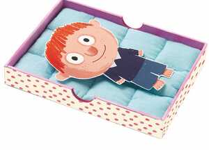 Jeu cartes 3-6y bisous dodo djeco