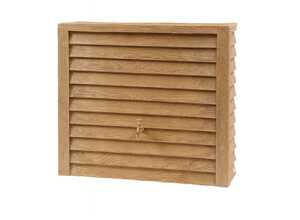 Récupérateur d'eau GARANTIA Woody 350L bois clair Récupérateur d'eau GARANTIA Woody 350L bois clair