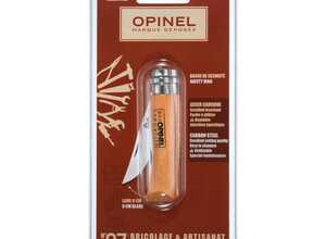 Couteau n°7 lame en acier au carbone Opinel Couteau n°7 lame en acier au carbone Opinel