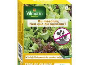 Tapis mesclun antiherbe