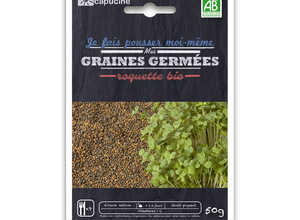 Graines à germer Roquette Bio