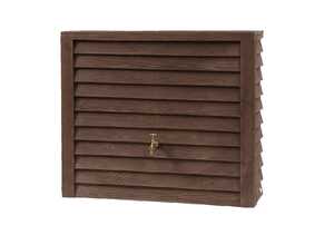 Récupérateur d'eau GARANTIA Woody 350L bois foncé Récupérateur d'eau GARANTIA Woody 350L bois foncé