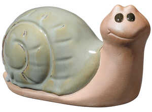 Escargot Wilson Gatsby Bleu H 12 cm Escargot Wilson Gatsby Bleu H 12 cm