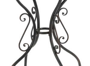 Table métal Explorateur