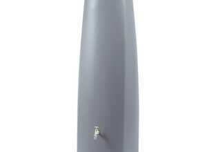 Récupérateur d'eau de pluie mural GARANTIA Elegance 400L gris - Avec collecteur Récupérateur d'eau de pluie mural GARANTIA Elegance 400L gris - Avec collecteur
