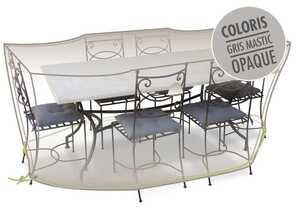 Housse de protection pour salon de jardin 240 x 130 x 70 cm LUXE
