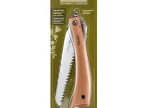 Scie fermante avec lame de 18 cm Opinel Scie fermante avec lame de 18 cm Opinel