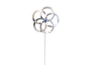 Eolienne Cercles fleur Home to Garden