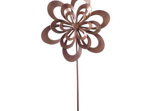 Eolienne Fleur Home to Garden bronze
