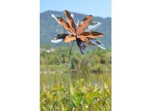 Fleur sauvage sur tige Home to Garden inox