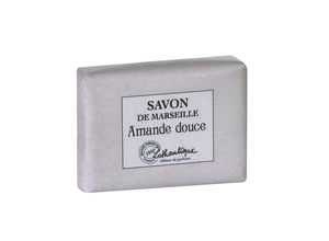 Savon de Marseille emballé à l’Amande Douce – 100 gr