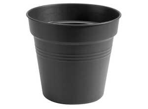 Pot 17cm Green Basics Elho noir Pot 17cm Green Basics Elho noir