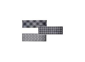 Paillasson Black & White - 150x50 cm Paillasson Black & White - 150x50 cm