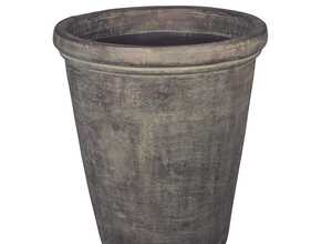 Pot cuvier Antique Anthracite vert vie - D53 x H56
