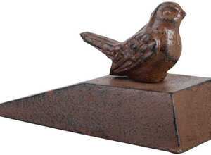 Cale porte en Fonte Oiseau 6,5x15,7x8,9cm Cale porte en Fonte Oiseau 6,5x15,7x8,9cm