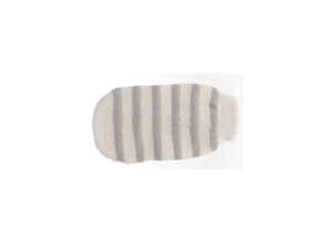 Gant de massage coton avec rayures Gant de massage coton avec rayures