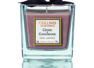 Bougie Parfumée 200 g Cèdre Cardamone