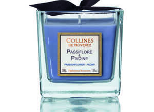 Bougie Parfumée 200 g Passiflore Pivoine