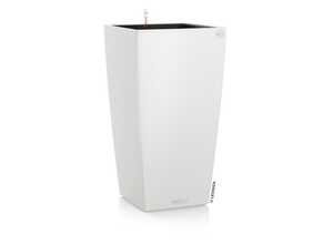 Pot Cubico Color 22 Trend blanc - kit complet 22x 22x H41 Pot Cubico Color 22 Trend blanc - kit complet 22x 22x H41