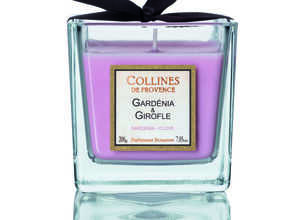 Bougie parfumée gardénia girofle 200 g