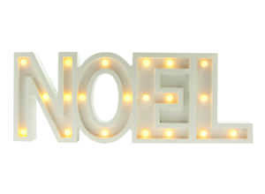 Mot Noël Led
