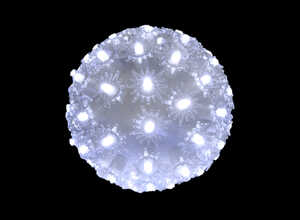 Boule Fleur 3D Allium