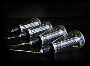 Guirlande Filament Blanc