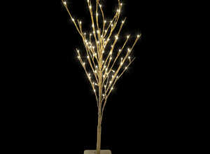Arbre lumineux Gold Tree