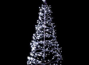 Sapin Spirale Argent 2,1 m