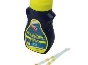 Lot de 50 bandelettes d'analyse 4 en 1 pour piscine ou spa