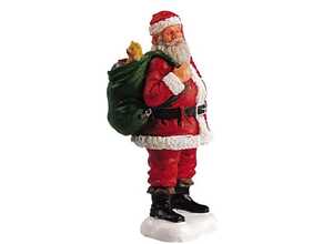 Figurine Père Noël 3 x 3 x 6.7 cm