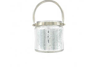Petite Lanterne Grise – 10 cm de haut Petite Lanterne Grise – 10 cm de haut