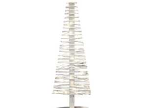 Arbre Bois Blanc Micro Led 1 m