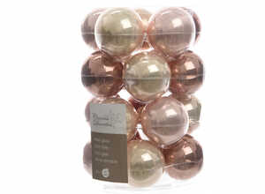 Boules verre mix remember when