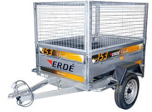 Rehausse Grillagée pour remorque 233 ET 234 x 4 ERDE Rehausse Grillagée pour remorque 233 ET 234 x 4 ERDE