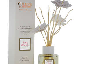 Bouquet Aromatique à la rose blanche – 200 ml