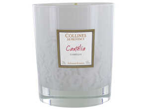 Bougie Parfumée au Camélia – 250 gr