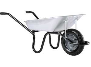 Brouette AKTIV Premium Galva 100L - Haemmerlin Brouette AKTIV Premium Galva 100L - Haemmerlin