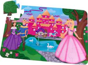 Puzzle géant Princesse 24 pièces