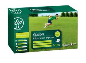 Gazon Réparation Express 1Kg avec engrais - Pour 40m2