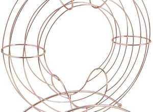 Corbeille design métal cuivré pour oranges Corbeille design métal cuivré pour oranges