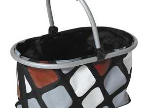 Panier de course pliable Losanges