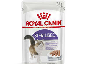 Sachet pour chat Sterilised mousse Royal Canin - 85 gr