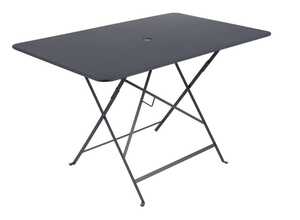 Table de jardin  Fermob Bistro rectangulaire pliante 6 pers- carbone