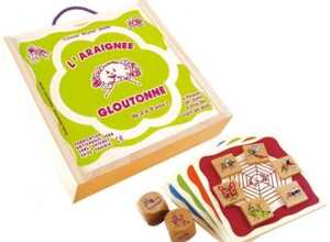 L'araignée gloutonne
