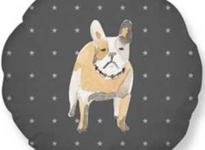 Coussin chien