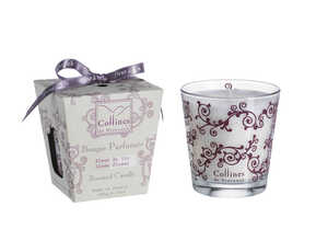 Bougie parfumée Caresse de Satin 180 g