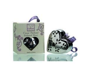 Coeur métal petit modèle Caresse de Satin