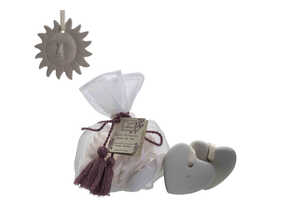 Sachets de terre parfumée Caresse de Satin x 5