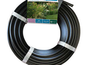 Tuyau micro-conduit noir Ø 6 mm x 25 m